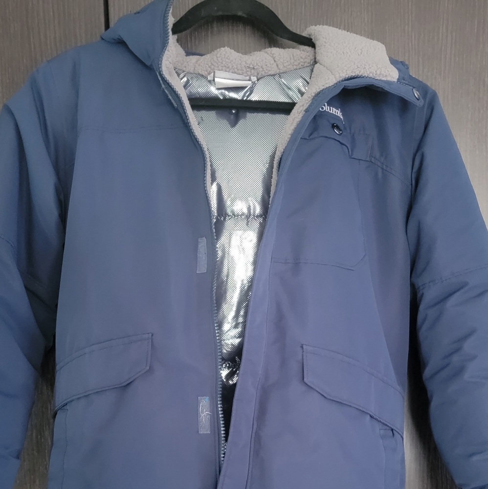 Omni heat Boys columbia winter jacket